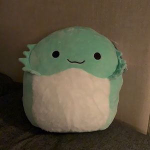 NWT KellyToy Squishmallows Abe Bearded Dragon 11”